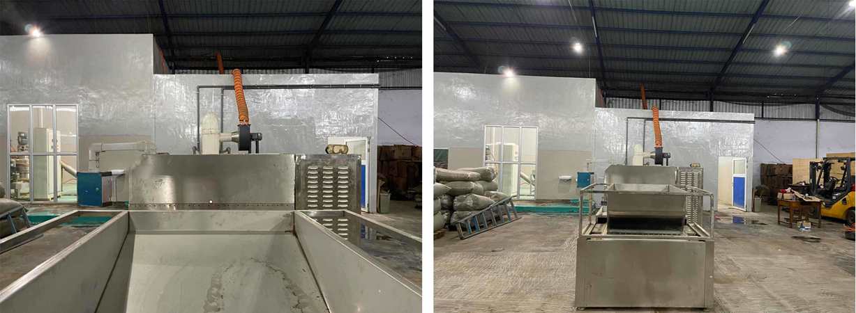 Advanced Multi-Stage Deep Washing System