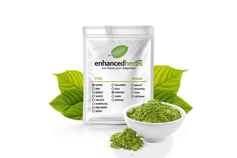 Super Green Kratom