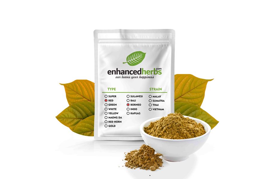 Red Borneo Kratom