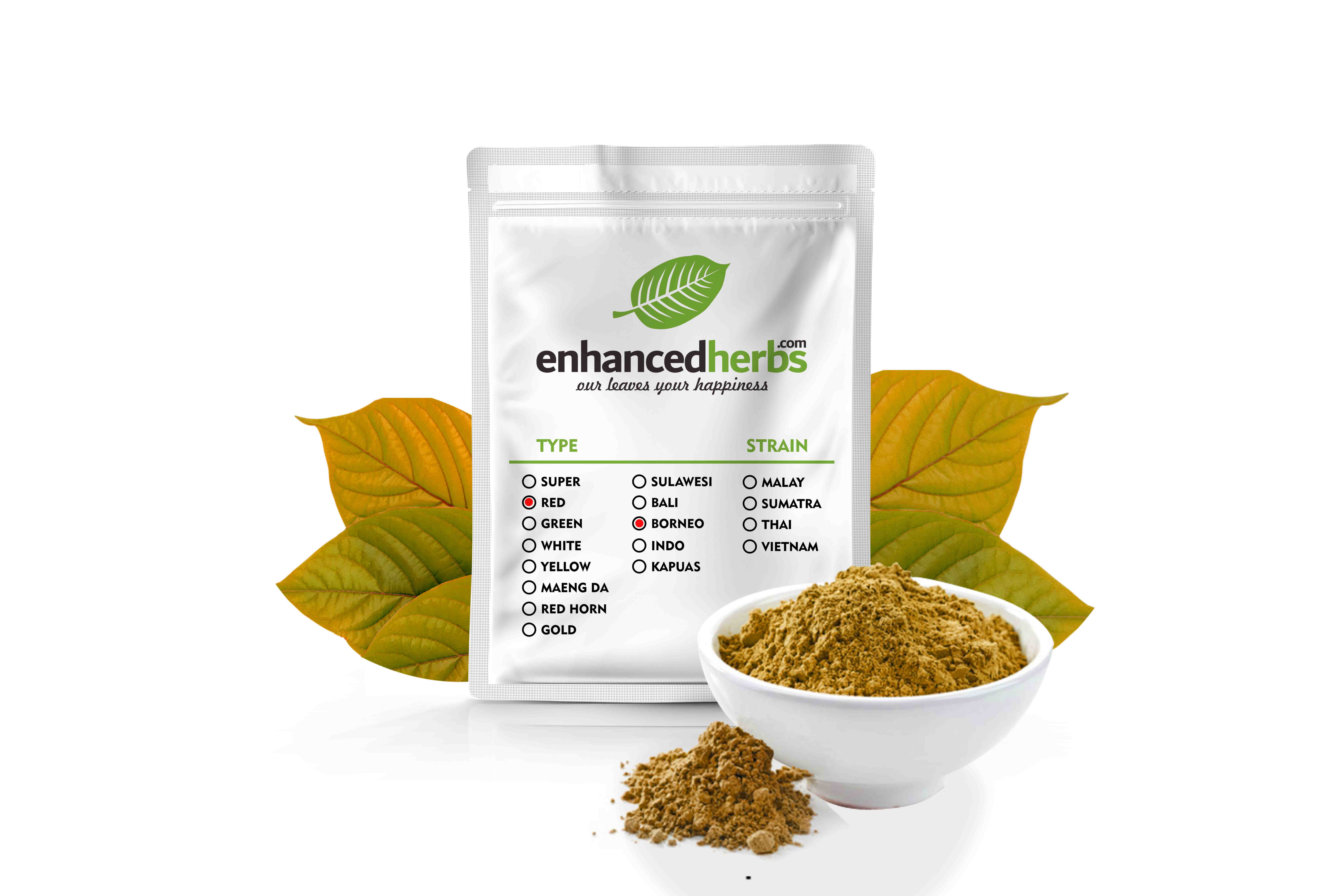 Red Borneo Kratom